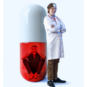 The Human Antidepressant Image